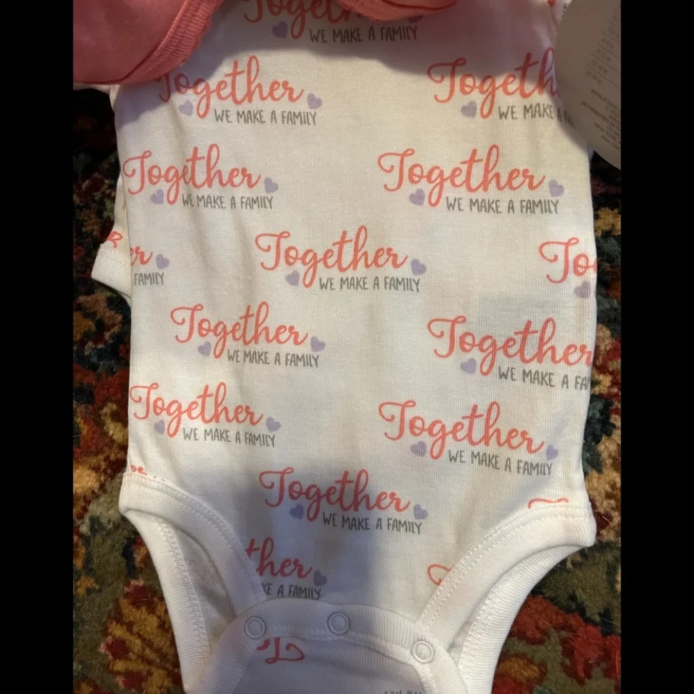 Koala Baby 4 Pack Onesies NWT